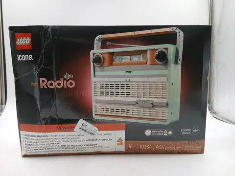 LEGO Icons: Retro Radio 10334 (#S2-B1)