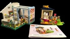 Lego Friends Pony Washing Stable and Sunshine Flower House (1600) See Below*
