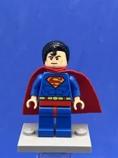 Superman sh0156 - LEGO DC Super Heroes Minifigure