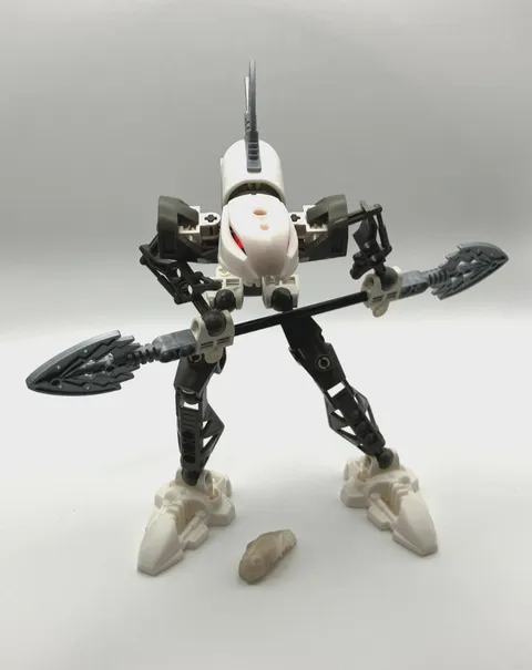 LEGO 8588 Bionicle Rahkshi Kurahk Complete No Manual