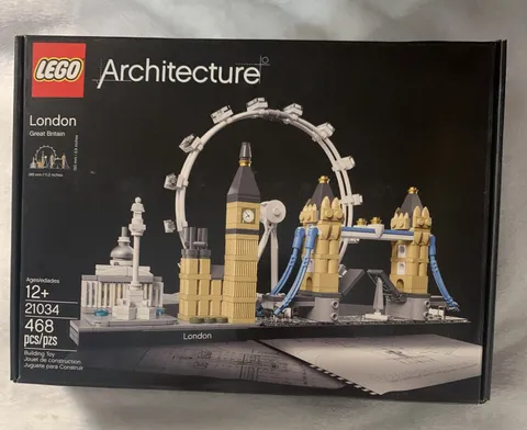 LEGO ARCHITECTURE: London (21034)