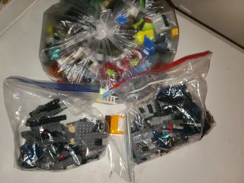 5 lbs LEGO Bulk Lot – Random Bricks Plates Specialty Parts Mixed Pieces & Colors