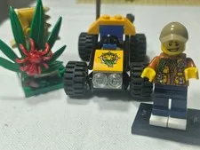 LEGO CITY: Jungle Buggy (60156) - No box or manual.
