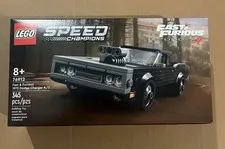LEGO Speed Champions 76912 Fast & Furious 1970 Dodge Charger R/T new sealed box