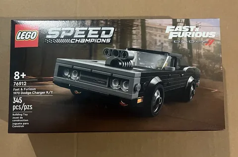 LEGO Speed Champions 76912 Fast & Furious 1970 Dodge Charger R/T new sealed box