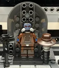 LEGO Star Wars Cad Bane sw1219 Printed Legs Minifigure 75323 Hat