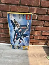 Open Box LEGO Creator 31039 Blue Power Jet 3-in-1 SEALED BAGS Retired Set