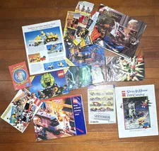 LEGO Catalogs & Pamphlets Vintage Early 90s Variety