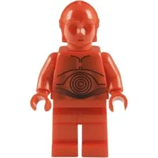 LEGO Star Wars Minifigure R-3PO Protocol Droid sw0344 7879
