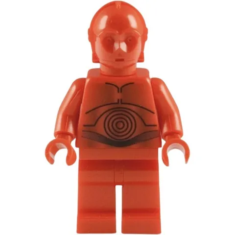 LEGO Star Wars Minifigure R-3PO Protocol Droid sw0344 7879