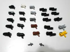 LEGO lot 25 shooter launcher Star Wars blaster see list below