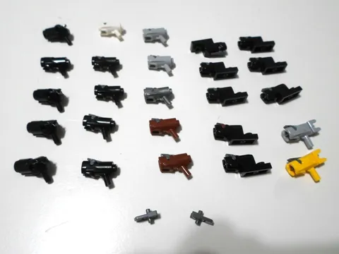 LEGO lot 25 shooter launcher Star Wars blaster see list below