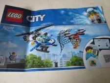 Lego Building Instructions Instruction City 6207