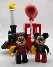 LEGO DUPLO Disney Mickey & Minnie Birthday Train Includes 2 More Cars Not Shown