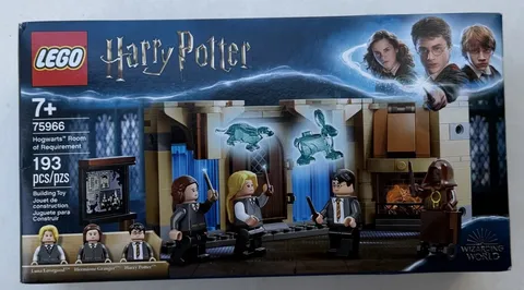 NEW LEGO Harry Potter: Hogwarts Room of Requirement (75966)