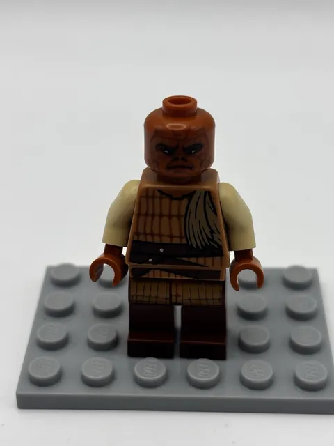 LEGO Starwars Weequay Skiff Guard Minifigure sw0821