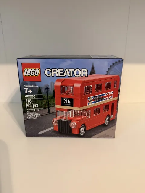 LEGO CREATOR SET 40220 London Bus