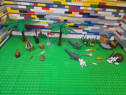 LEGO Pirate & Shark Bundle - 2018