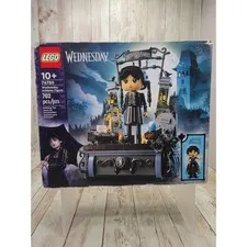 LEGO Wednesday: Wednesday Addams Figure (76780) Alittel Ware On Box