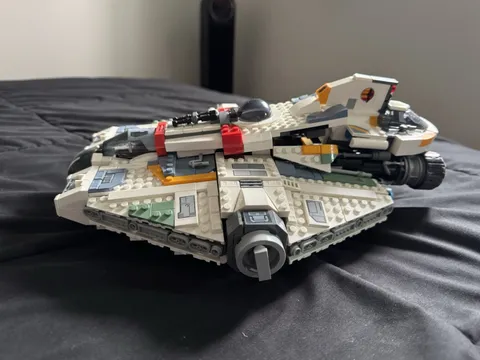 LEGO Star Wars Ghost & Phantom II 75357 Set w/ Minifigures NO BOX NO MANUAL