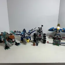 LEGO LEGENDS OF CHIMA: Lot - 70143, 70003, 70004, 70011