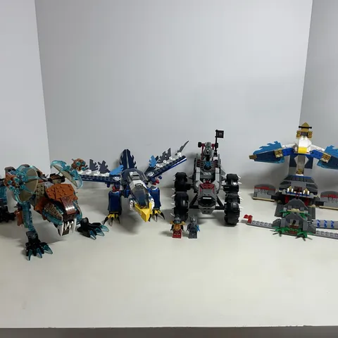 LEGO LEGENDS OF CHIMA: Lot - 70143, 70003, 70004, 70011
