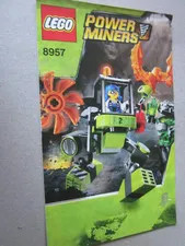 Lego Power Miners 8957 Building Instructions Instruction