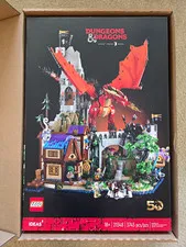 LEGO Ideas Dungeons & Dragons Red Dragon's Tale 21348 3745pcs (18+)
