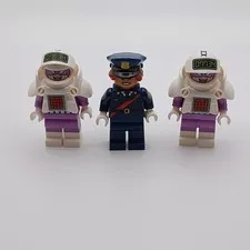 LEGO Minifigures Batman Barbara Gordon and The Calculator Minifigures