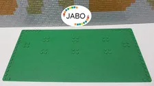 (R3/PB 2) LEGO 811 Plate 16x32 green 341 Warehouse from 1968