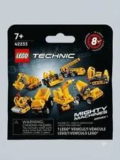 LEGO Technic 42233 Mighty Machines Series 1 Mystery Blind Box Mini Vehicle