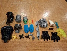 LEGO BIONICLE / Hero Factory Bulk Lot Mixed Parts Pieces & Accessories Plastic