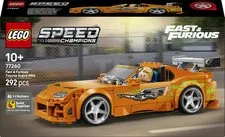 LEGO Speed Champions The Fast and The Furious Toyota Supra MK4 77260 Toy Set New