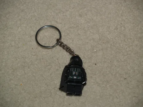 2008 Lego Star Wars Darth Vader keychain 850996