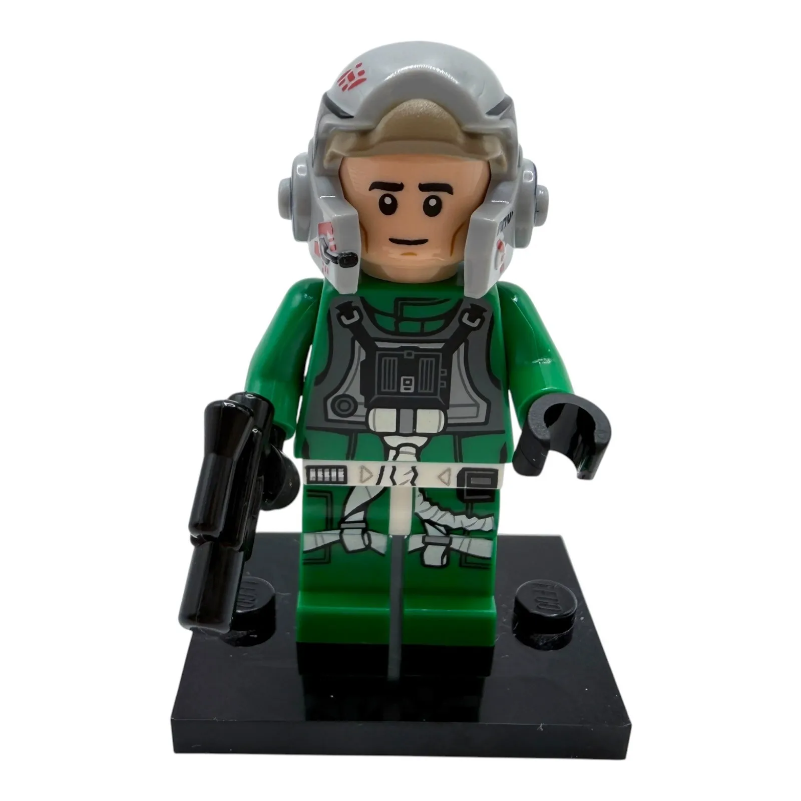 LEGO Star Wars Rebel Pilot A-Wing with Blaster sw1510 Minifigure from Set 75427 NEW