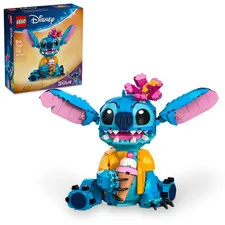 LEGO Disney Classic Stitch 43249 Toy Building Set, 730 Pieces 3955191724