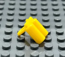 Lego 3838 Minifigure air oxygen tank yellow