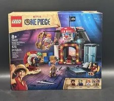 LEGO Netflix ONE PIECE: Buggy the Clown’s Circus Tent 573 Pieces 8+ (75637)