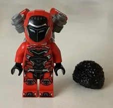LEGO MINIFIGURE sh0845 Ironheart MK2