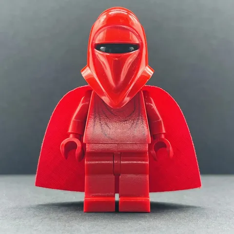 LEGO Imperial Royal Guard Minifigure SW0040 7264 Star Wars CMF Rare HTF Vintage