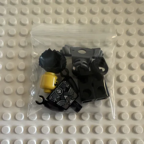Stone Armor Cole (No Cracks) LEGO NINJAGO