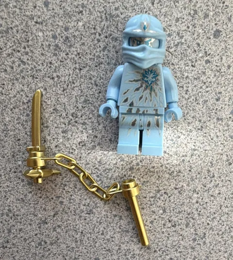 LEGO Ninjago NRG Zane Minifigure MOC