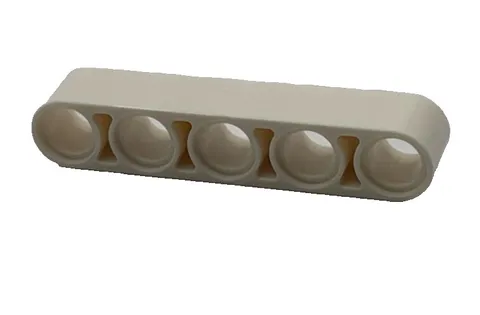 Lego 32316 White Technic Liftarm Beam Thick 1 x 5 Element 4140465 4249021