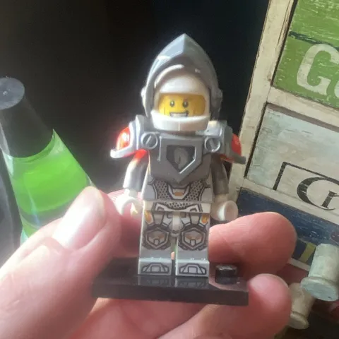 Lego Nexo Knights Lance Richmond Minifigure nex001 From 70323 Retired Rare!