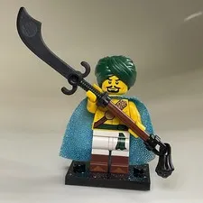 LEGO Minifigures Series 20 Tournament Knight 71027 CMF Desert Warrior Scimitar