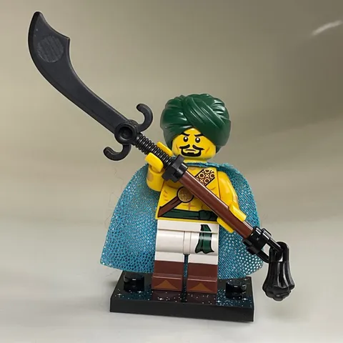 LEGO Minifigures Series 20 Tournament Knight 71027 CMF Desert Warrior Scimitar