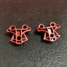 LEGO Bionicle - Replacement - 49423 - Toa Metru - Chest Cover - DK RED - Genuine