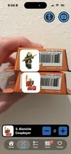 NEW LEGO CMF Series 29 Bionicle Cosplayer Toa Tahu and Mysterious Ronin (Lloyd) 