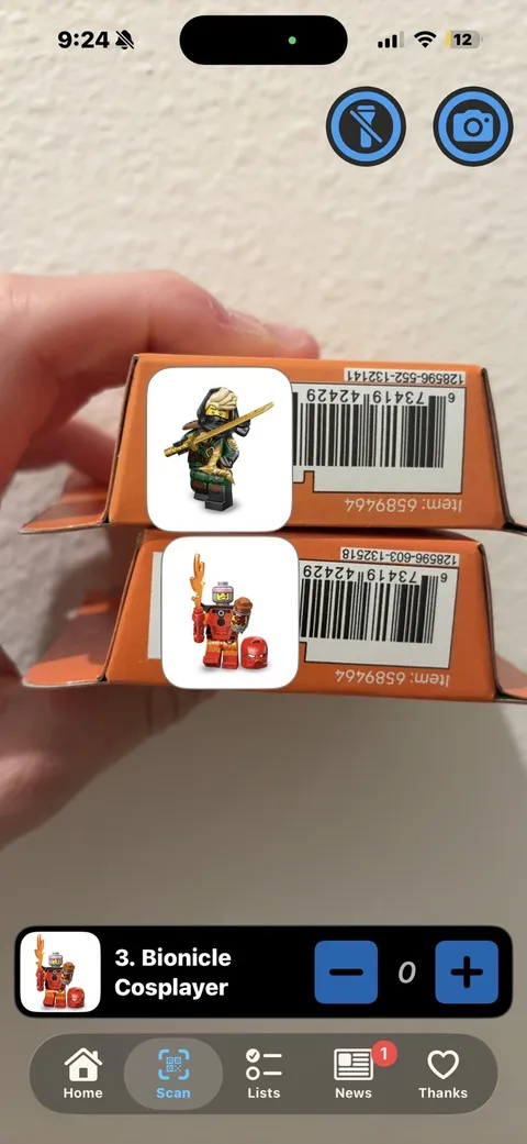 NEW LEGO CMF Series 29 Bionicle Cosplayer Toa Tahu and Mysterious Ronin (Lloyd) 