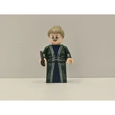 LEGO Harry Potter Professor McGonagall Minifigure HP293 Dark Green Robe Wand